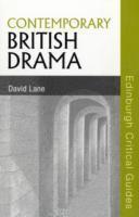 David Lane, Playwright and Freelance Lecturer) Lane, David (Dramaturg - Contemporary British Drama, Häftad