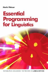 bokomslag Essential Programming for Linguistics