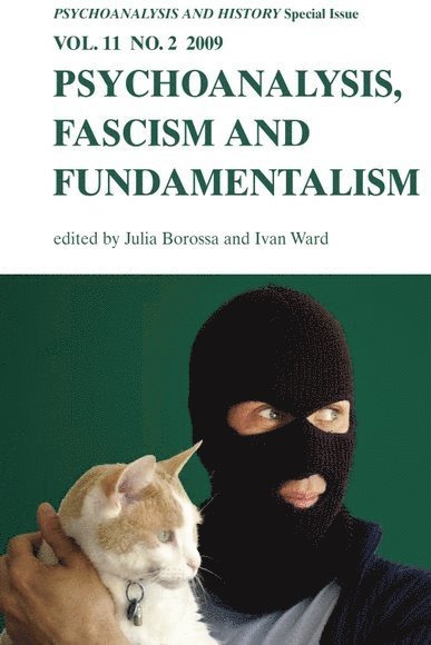 Julia Borossa, Ivan Ward, Middlesex University) Borossa, Julia (Principal Lecturer in Psychoanalysis, Freud Museum) Ward, Ivan (Deputy Director - Psychoanalysis, Fascism, Fundamentalism, Häftad