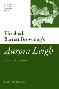 bokomslag Elizabeth Barrett Browning's 'Aurora Leigh'