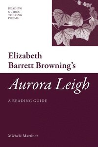 bokomslag Elizabeth Barrett Browning's 'Aurora Leigh'