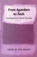 bokomslag From Agamben to Zizek