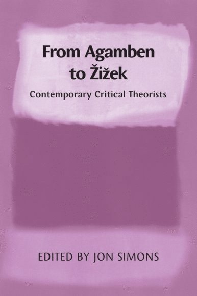 From Agamben to Zizek 1