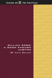 bokomslag Gillian Rose