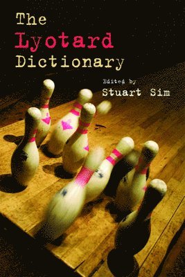 bokomslag Lyotard Dictionary