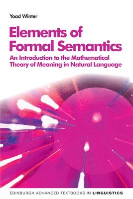 Elements of Formal Semantics 1