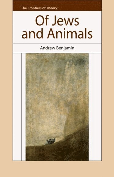 bokomslag Of Jews And Animals