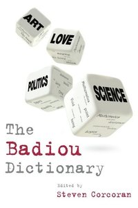 bokomslag Badiou Dictionary