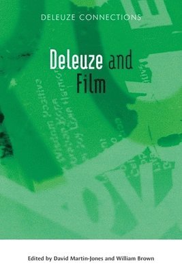 bokomslag Deleuze and Film