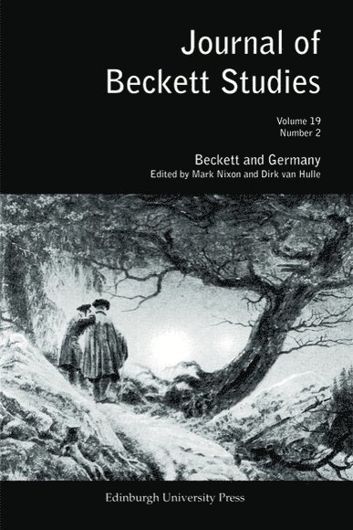 Mark Nixon, Dirk Van Hulle, University of Reading) Nixon, Mark (Associate Professor in Modern Literature, Dirk (University of Oxford) Van Hulle - Beckett and Germany, Häftad