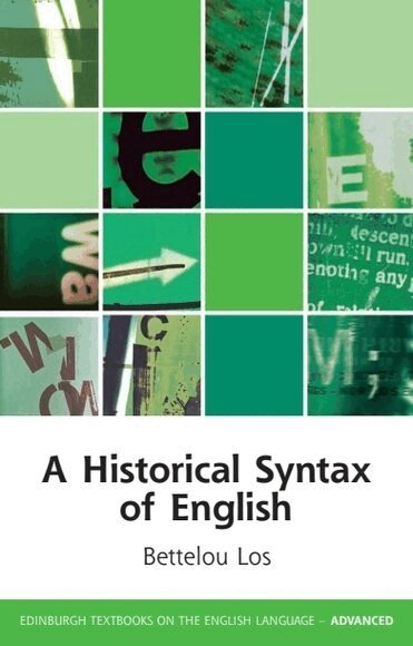 Bettelou Los - Historical Syntax of English, Häftad
