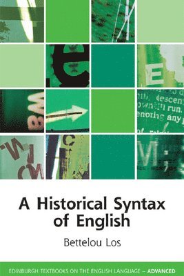 A Historical Syntax of English 1