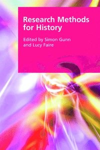 bokomslag Research Methods for History
