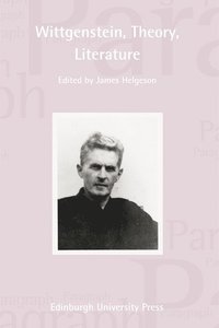 bokomslag Wittgenstein, Theory, Literature