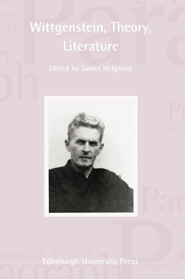 James Helgeson - Wittgenstein, Theory, Literature, Häftad