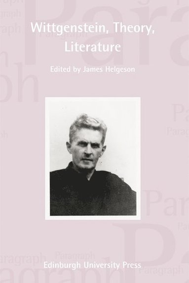 bokomslag Wittgenstein, Theory, Literature