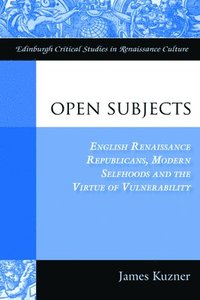 bokomslag Open Subjects