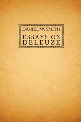 bokomslag Essays on Deleuze