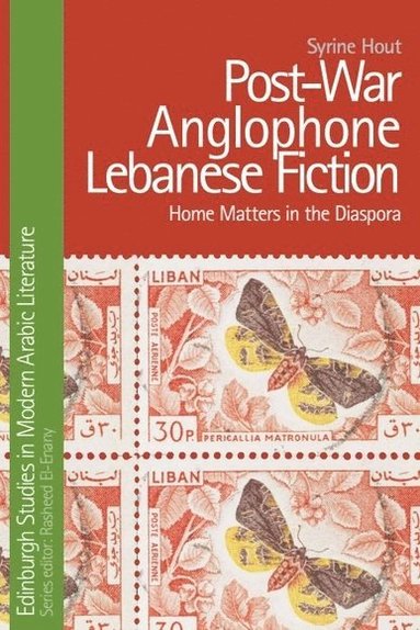 bokomslag Post-War Anglophone Lebanese Fiction