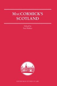 bokomslag MacCormick's Scotland