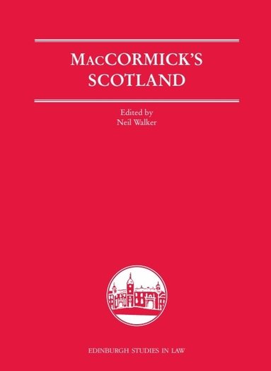 Neil Walker - MacCormick's Scotland, Inbunden
