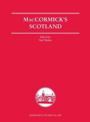 bokomslag MacCormick's Scotland