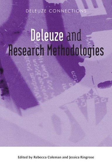 bokomslag Deleuze and Research Methodologies