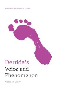 bokomslag Derrida's Voice and Phenomenon