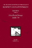 bokomslag THE ESSAYS OF ROBERT LOUIS STEVENSO