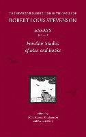 bokomslag THE ESSAYS OF ROBERT LOUIS STEVENSO