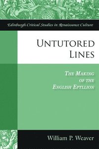 bokomslag Untutored Lines