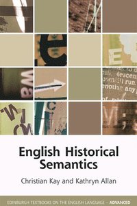 bokomslag English Historical Semantics