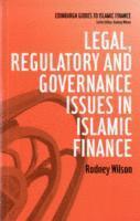 bokomslag Legal, Regulatory and Governance Issues in Islamic Finance