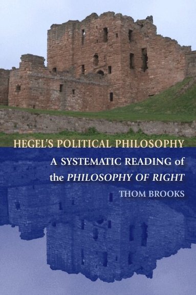 Thom Brooks - Hegel's Political Philosophy, Häftad