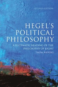 bokomslag Hegel's Political Philosophy