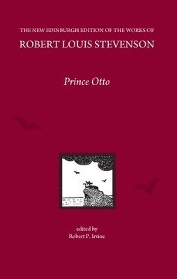 bokomslag Prince Otto, by Robert Louis Stevenson