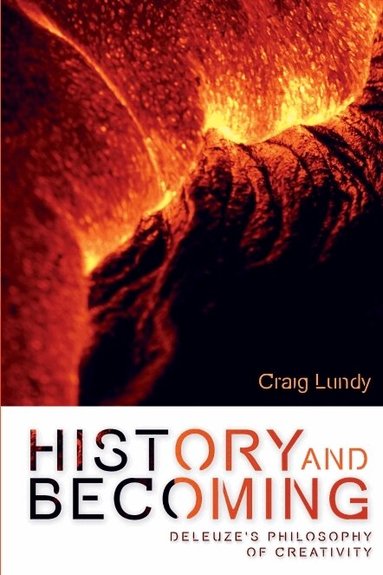 Craig Lundy - History and Becoming, Inbunden