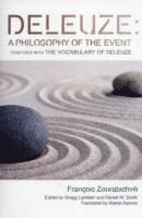 bokomslag Deleuze: A Philosophy of the Event