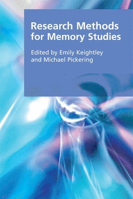 bokomslag Research Methods for Memory Studies