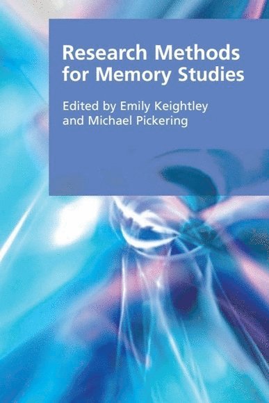 Research Methods for Memory Studies 1