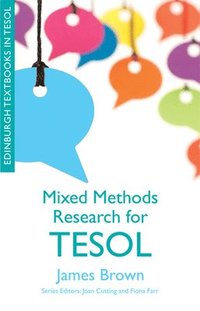 bokomslag Mixed Methods Research for TESOL