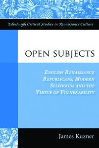 bokomslag Open Subjects