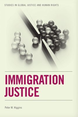 bokomslag Immigration Justice
