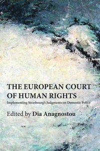 bokomslag The European Court of Human Rights
