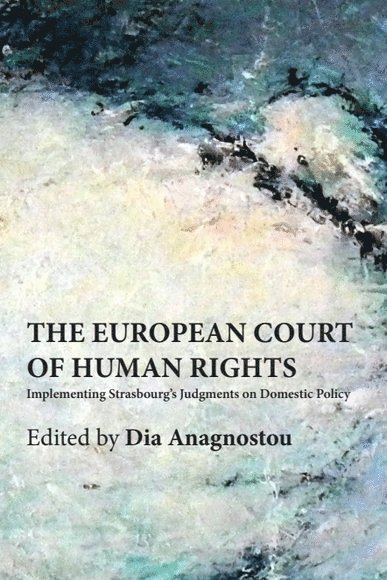 Dia Anagnostou - European Court of Human Rights, Inbunden