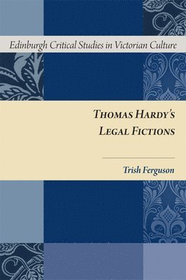 bokomslag Thomas Hardy's Legal Fictions