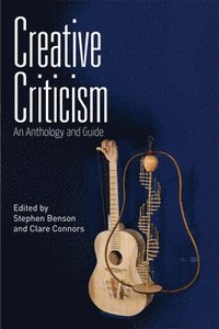 bokomslag Creative Criticism