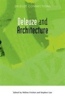 bokomslag Deleuze and Architecture