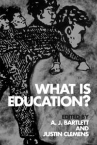bokomslag What Is Education?