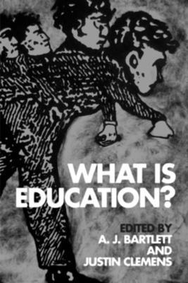 bokomslag What is Education?